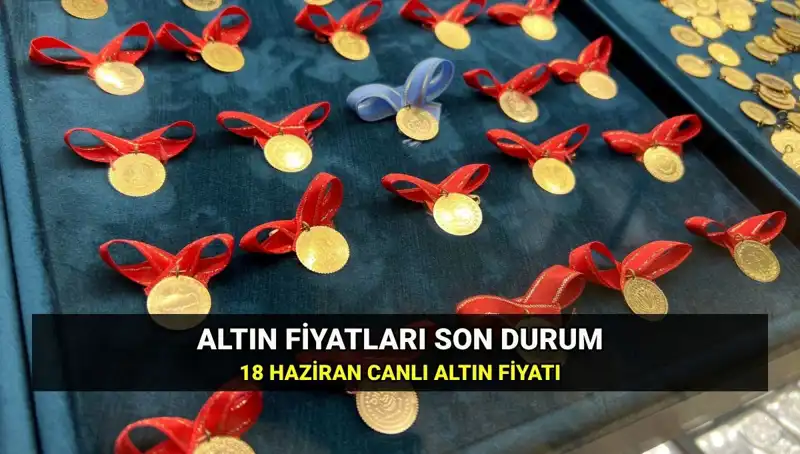 Bugün Gram Altın Fiyatları Ne Düzeyde? Canlı Güncel Veriler