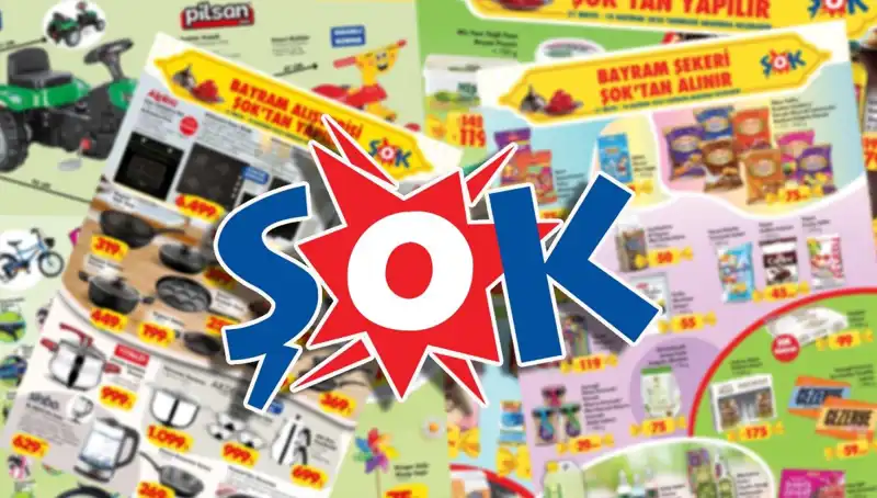 ŞOK Marketlerde Bayram Heyecanı: İndirimli Ürünlerle Dolu Bir Dönem!