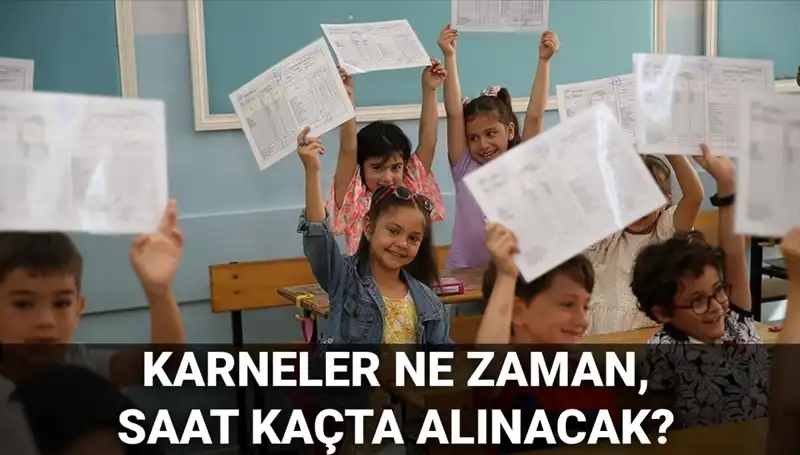 2025 Yılında Okullar Ne Zaman Kapanacak? Karneler Hangi Gün Alınacak?