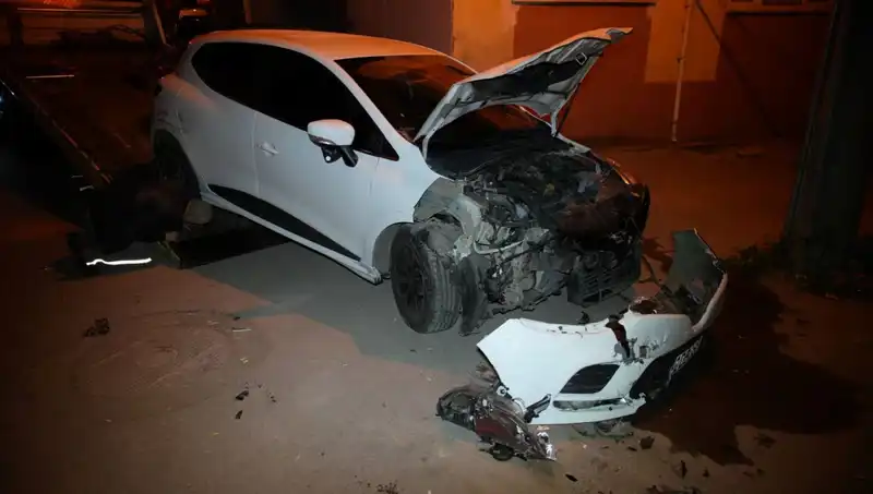 Alkollü Sürücü Dehşeti: 5 Araca Çarparak Kaçmaya Çalıştı!