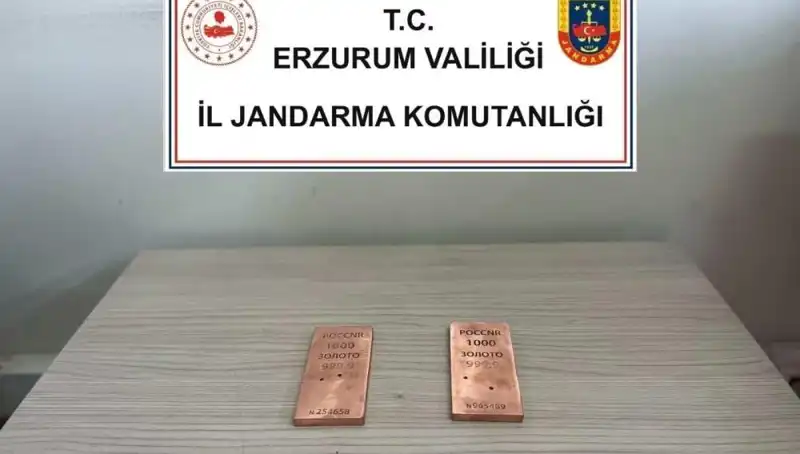 2 Kilo Sahte Külçe Altın Operasyonu: Suç Çetesi Çökerildi!