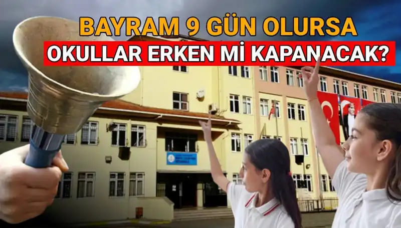 2024-2025 Eğitim Yılı MEB Okullarının Kapanma Tarihleri Açıklandı!