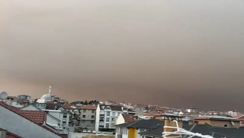 Bursalılar Dikkat! Kül Yağmuru Kapıda, Önlemlerinizi Alın!