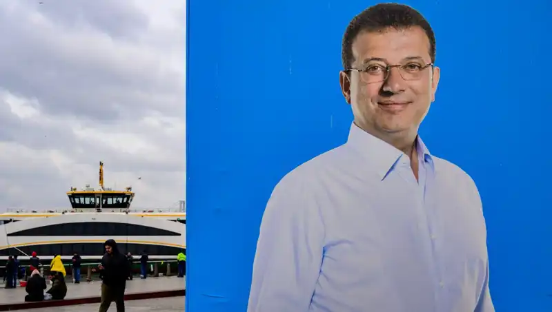 İstanbul’da Ekrem İmamoğlu Afişlerine Başsavcılıktan Yasak Kararı!