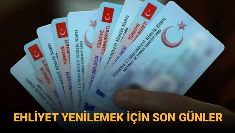 Ehliyet Yenileme Süreci 2025’te Sona Eriyor: Cezalar ve Detaylar