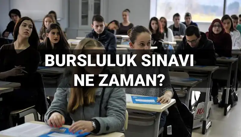 Türkiye Bursluluk Sınavı 2025: Tarih ve Detaylar Burada!