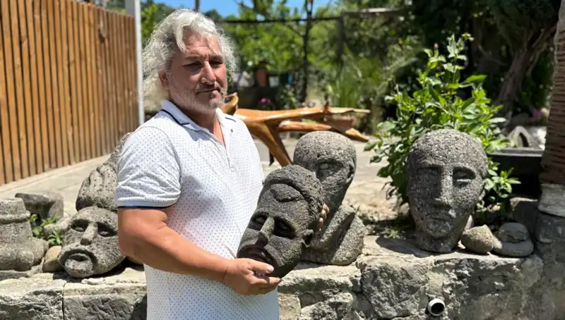 "Tarihi Eser Gibi Gösteriyor: 3 Gün İçinde Yapılan Eşsiz Tasarımlar"