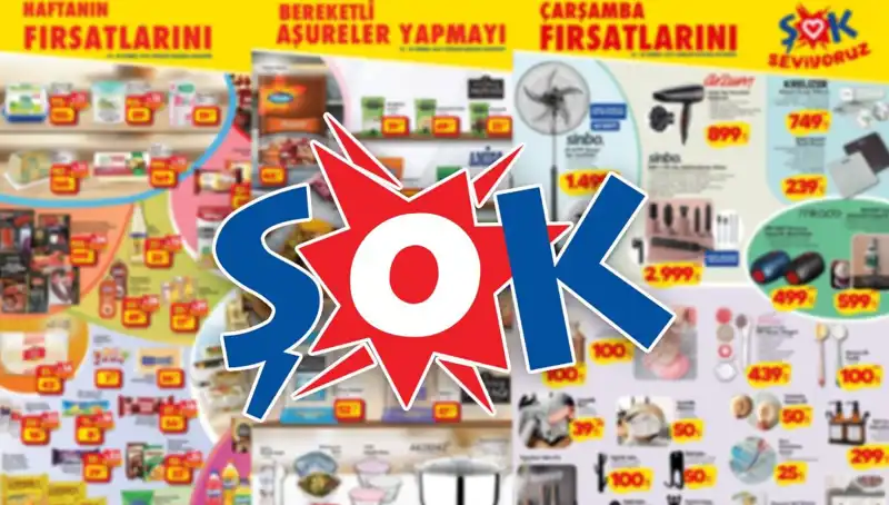 ŞOK Marketlerde Temmuz Ayı Aktüel Ürünleri ile Yaz Eğlencesi Başlıyor