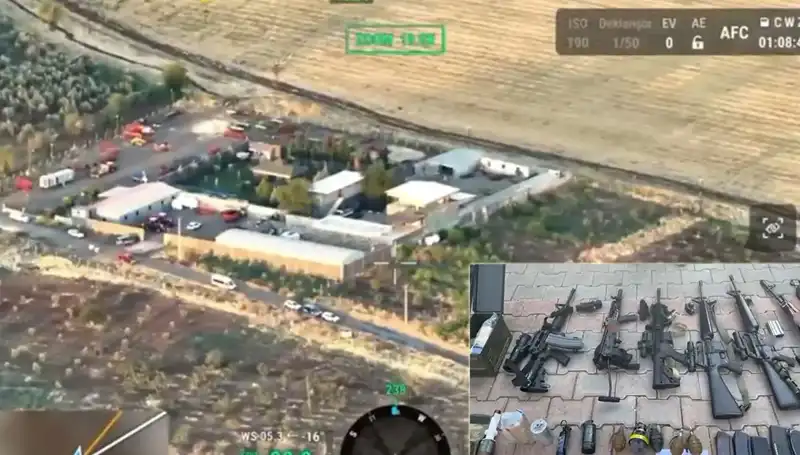Cephane gibi eve baskın: Gizli tehlikenin ardındaki sır ne?
