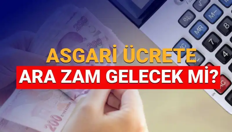 Asgari Ücrette Ocak Ayında Zam Söz konusu Mu? Gözler Hükümette!