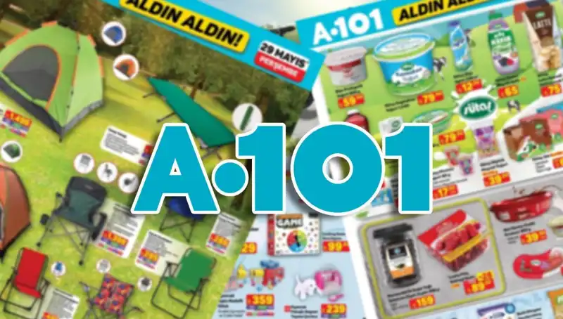 A101'de 29 Mayıs Haftası İndirim Fırsatları: Kaçırmayın!