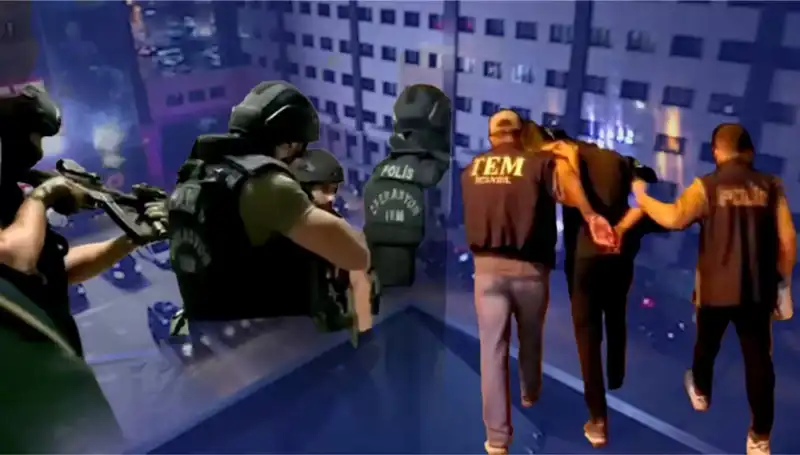 Terörle Mücadelede Yeni Fırtına: 161 DAEŞ Şüphelisi Gözaltında!