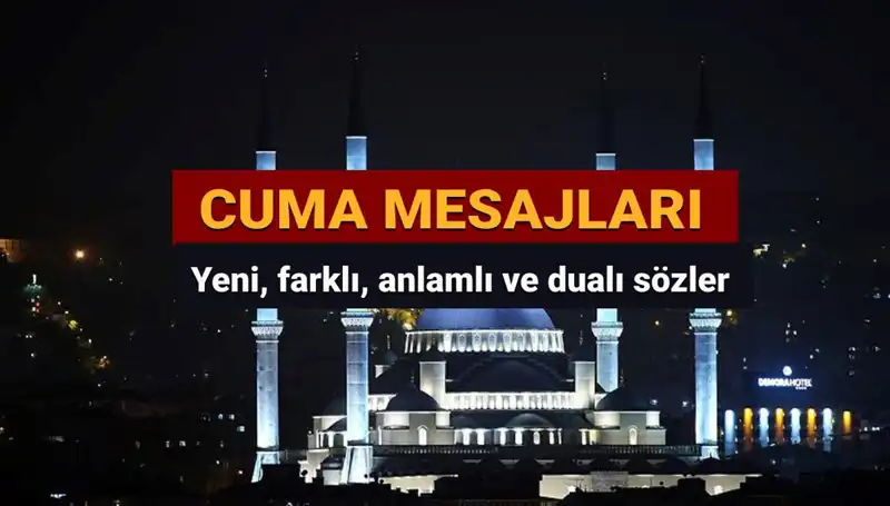 2025 İçin İlham Verici Cuma Mesajları: Yeni ve Farklı Seçenekler