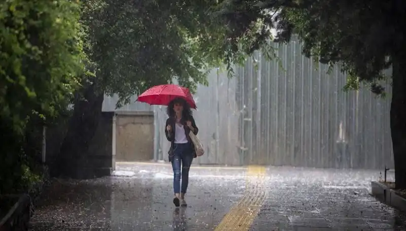 13 İlde Sağanak Yağış Alarmı: Meteoroloji Uyardı!