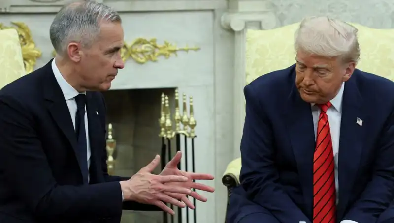 Trump, Beyaz Saray'daki Tartışmada Kanada'ya Yükleniyor: Neler Oluyor?