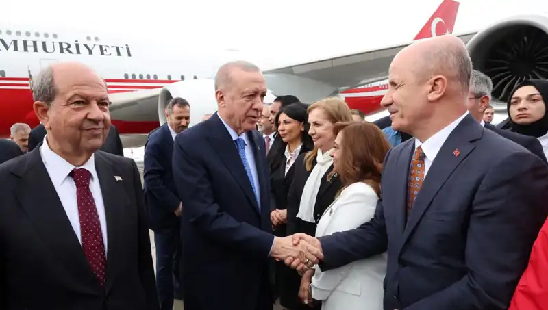 Cumhurbaşkanı Erdoğan’ın KKTC Ziyareti: Rum Yönetimi Korku Ve Endişe İçinde