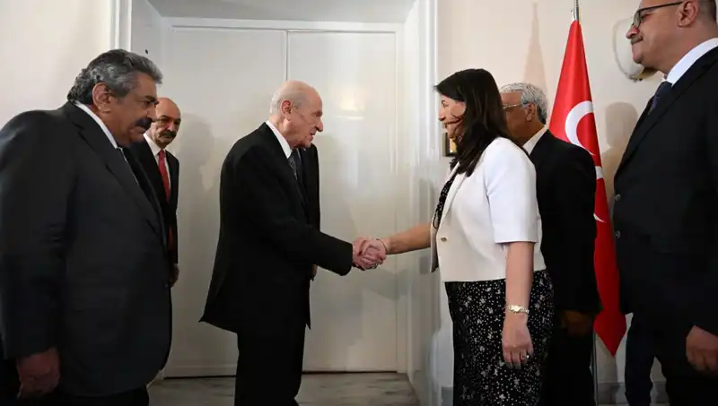 Devlet Bahçeli’den DEM Partisi’ne Önemli Ziyaret: Hedefler Belirlendi