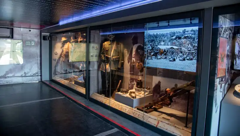 Çanakkale Savaşları Mobil Müzesi Karadağ'da Ziyaretçilerini Bekliyor