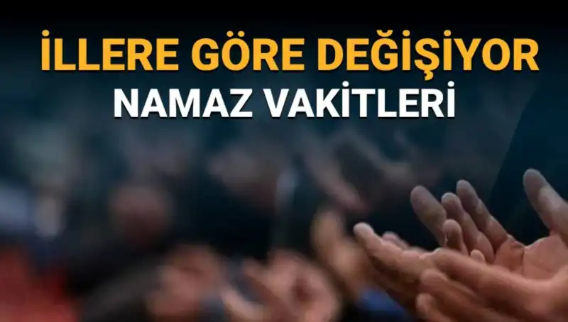 30 Mayıs Cuma Namazı Vakti: Bugün İkindi Saat Kaçta?