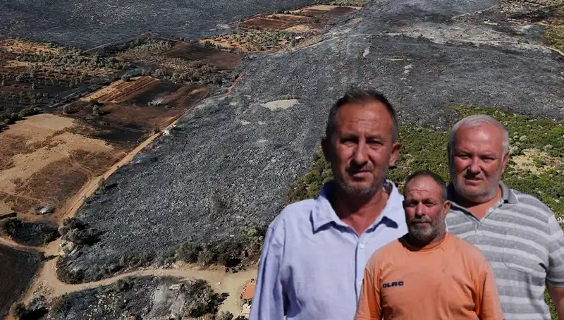 Çeşme Yangınında Yıkım: "Her Şeyim Gitti" Diyen Mağdurlar Yaşananları Anlatıyor