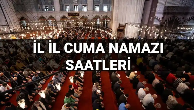 Cuma Namazı Vakitleri 11 Temmuz: İslam Aleminde Bugün Hangi Saatte Kılınıyor?