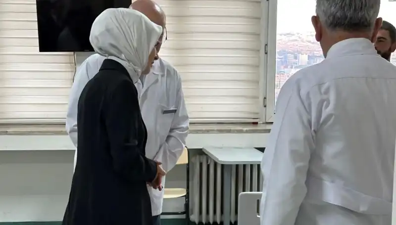 Bakan Göktaş, Metan Gazından Zehirlenen Askerlere Destek Ziyareti Gerçekleştirdi