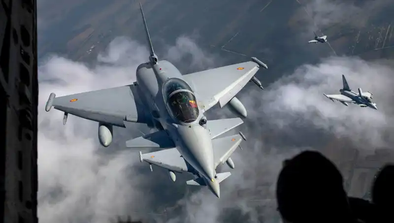 Yunanistan ve İsrail’de Eurofighter Krizi: Güvenlik Endişeleri Kafaları Karıştırıyor