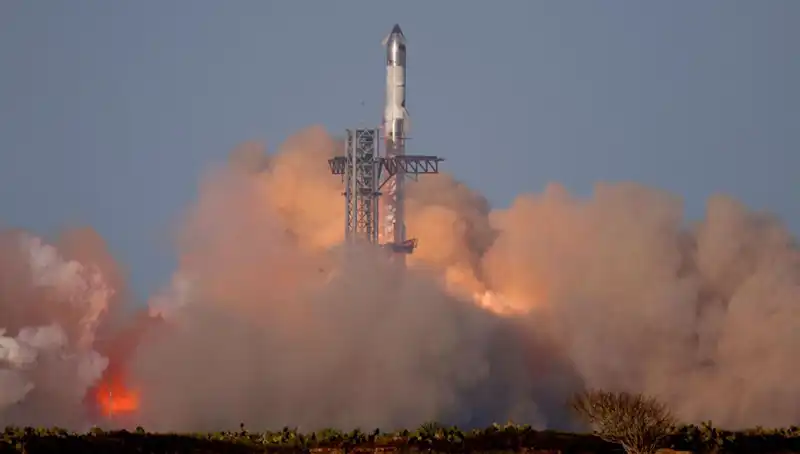SpaceX’in Starship Roketi: Uzay Yolculuğunda Yeni Bir Dönem