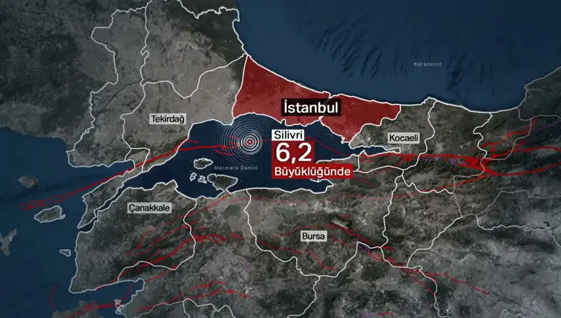 İstanbul'da 6.2 Büyüklüğünde Deprem! Şehirdeki Son Durum Nedir?