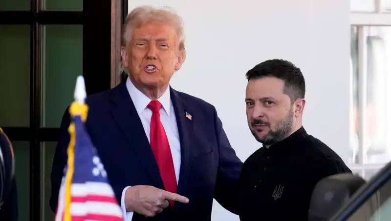 Trump ve Zelenski Görüşmesi: Ukrayna'nın Geleceği İçin Ne Anlaşıldı?