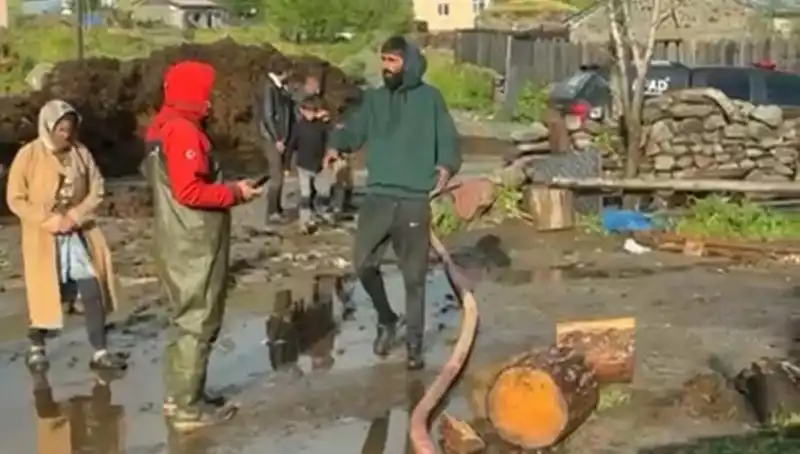 Ardahan'da Ani Sağanak Yağışlar: Sel Felaketi Kapıda mı?