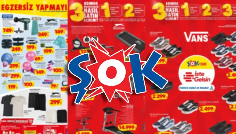 ŞOK Market'te Yılın Satış Fırsatları: Aktüel Katalog 3-6 Mayıs
