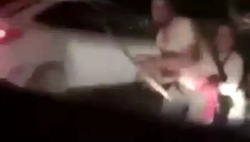 Ankara'da Trafikte Baltalı Saldırı! Baba Ve Oğlu Gözaltına Alındı