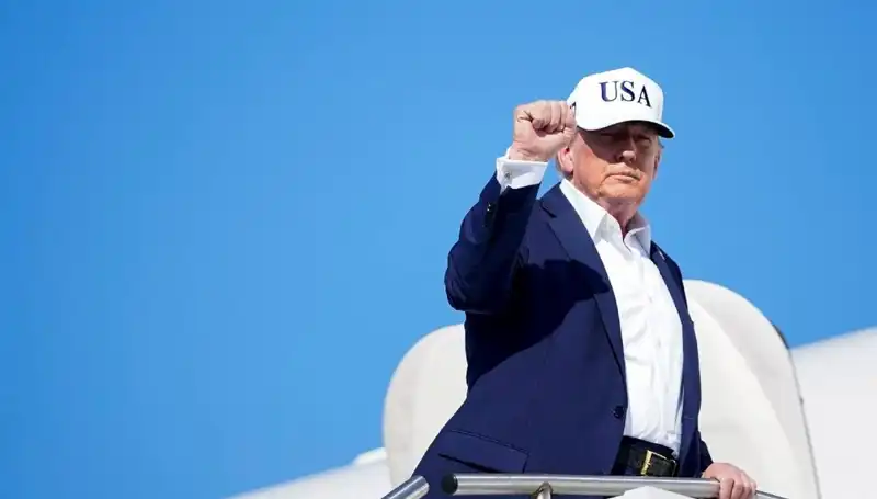 Trump: Gazze'de Barış Anlaşması İçin Umut Verici Gelişmeler Var