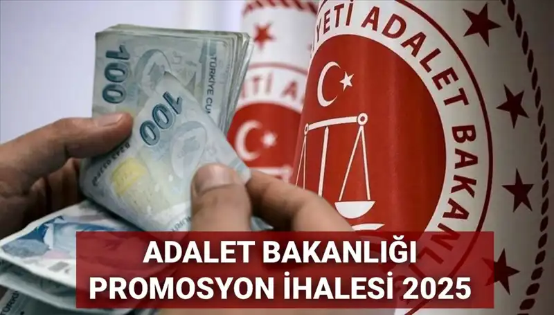 Adalet Bakanlığı Promosyon İhalesinde Son Gelişmeler: 2025 Yılında Neler Olacak?