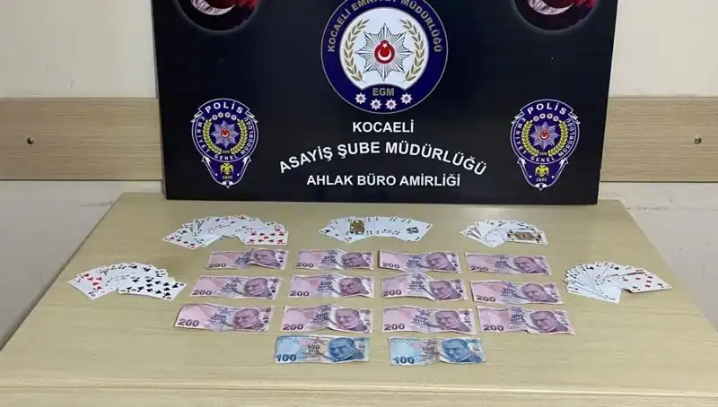 Kocaeli'de Kumar İle Mücadelede Yeni Bir Dönem: Kahvehanelere Baskınlar Başladı