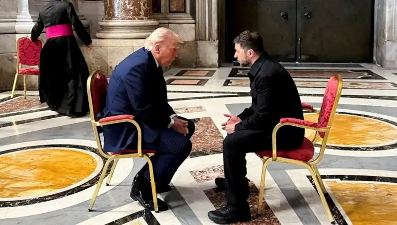 Dört Gözle Beklenen Zelenski- Trump Görüşmesi: Vatikan Detayları Ortaya Çıktı