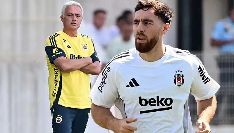 Mourinho'dan Beşiktaşlıları Şaşırtacak Açıklamalar: Rahatsızlık Yok!