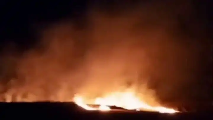 Tekirdağ'da 20 Dekar Buğday Tarlası Yangında Kül Oldu!