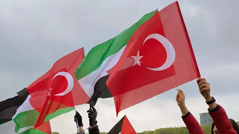 Gazze İçin Dünya Birleşti: Protestolar Sokakları Doldurdu