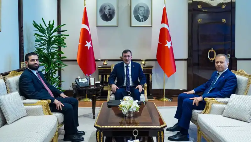 Suriye İçişleri Bakanı'nın Ankara Ziyareti: İş Birliği ve Güvenlik Konuları Ele Alındı