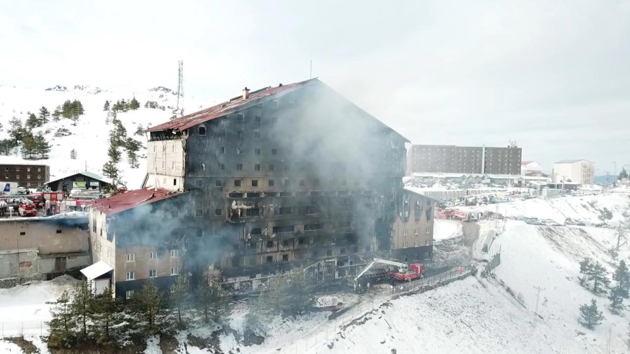 Yangın Sonrası 29 Yaralı Taburcu Edildi