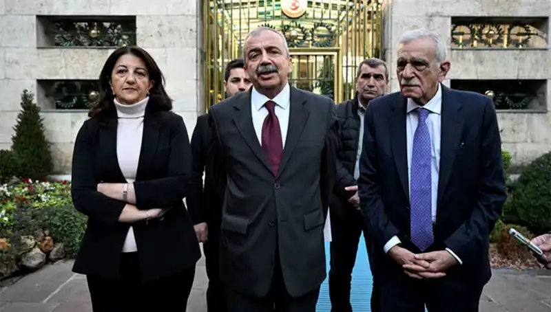 İmralı Heyetinin Siyasi Parti Turu: Erdoğan ile Zirve Ne Zaman Gerçekleşecek?