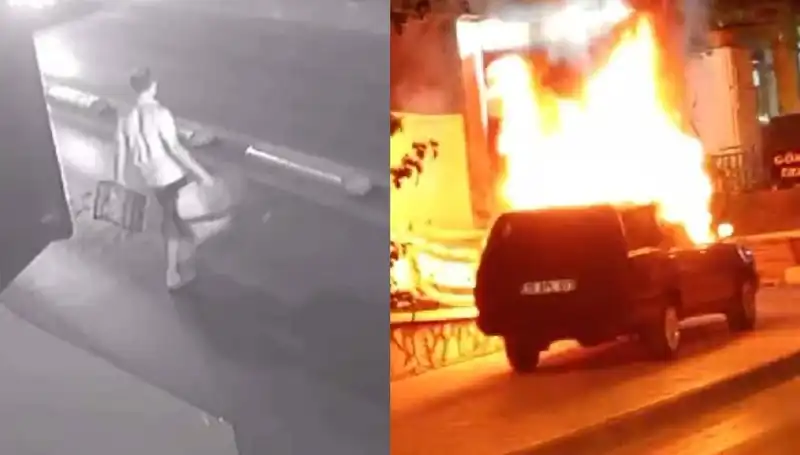 Boşanma Sürecindeki Eşinin Araçlarını Yakmakla Suçlanan Adamın İfadesi