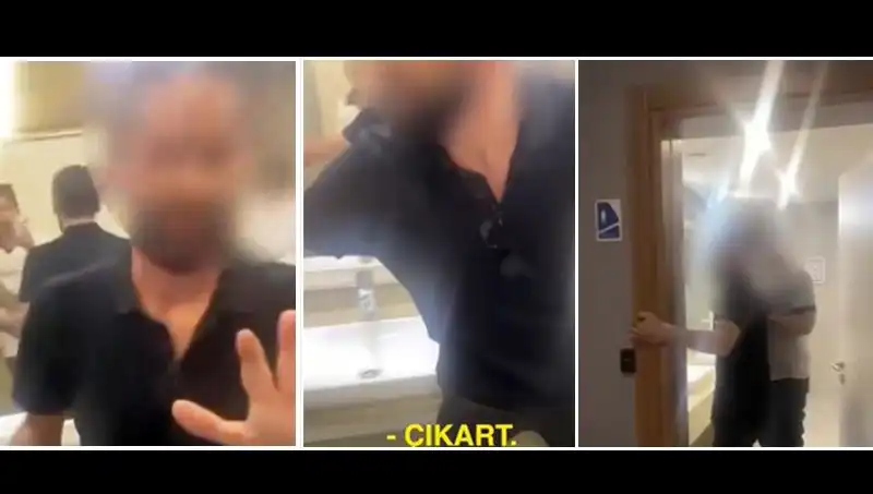 İstanbul'daki AVM Tuvaletinde Şok Edici Olay: Kadın Güvenliğe Yapıştı