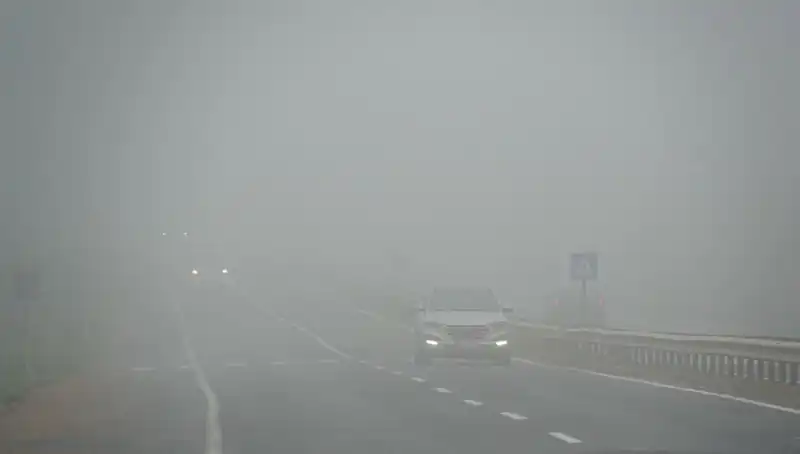Tekirdağ'da Yoğun Sis Ulaşımı Olumsuz Etkiliyor: Dikkatli Olun!