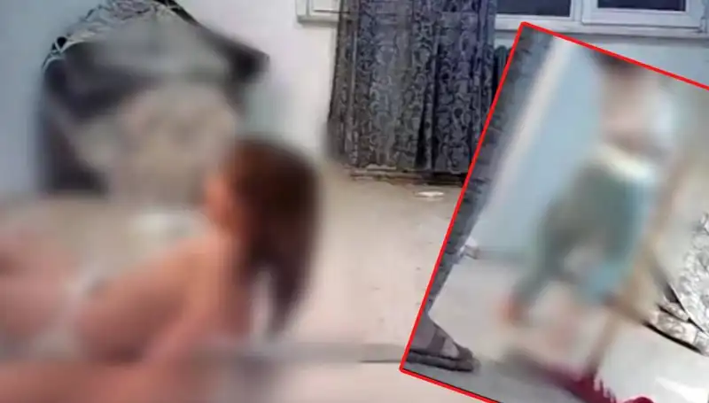 4 Yaşındaki Çocuğa Şiddet Uygulayan Anne: Çekpasla Vurdu, Tokat Attı!