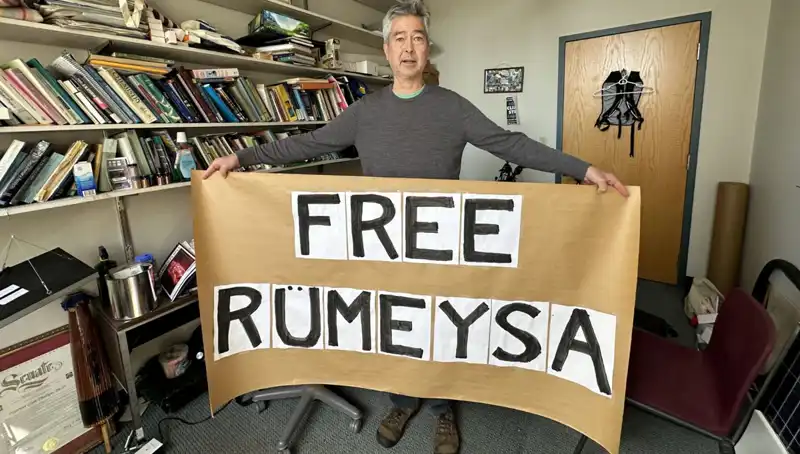 Rümeysa Öztürk İçin Açlık Grevine Giden Profesörün Dramı