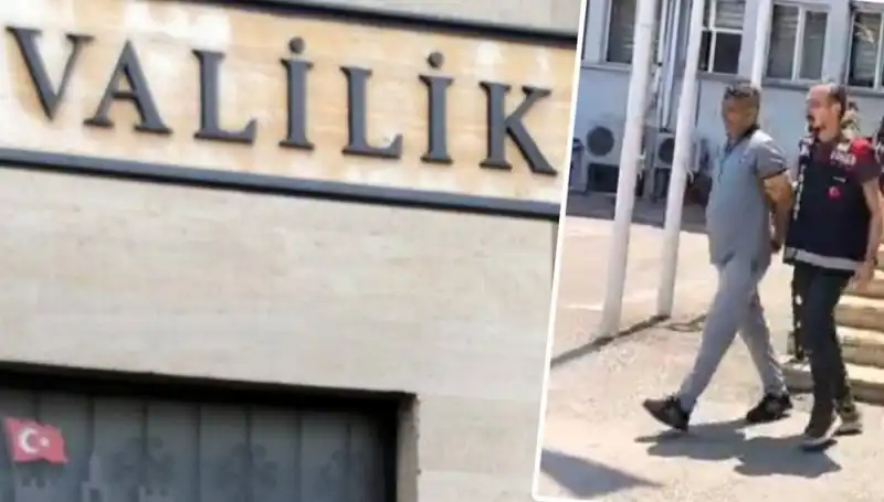 Bursa'da Vali Olmasına Bir Adım Kala Yakalanan Müftü ve Kaymakam Olayı