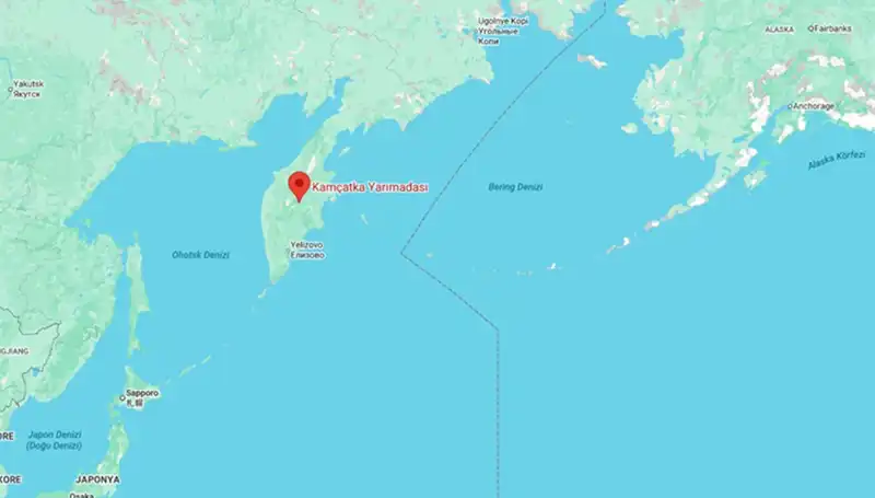 Rusya'da 8.8 Büyüklüğünde Deprem: Tsunami Endişesi Herkesi Korkuttu